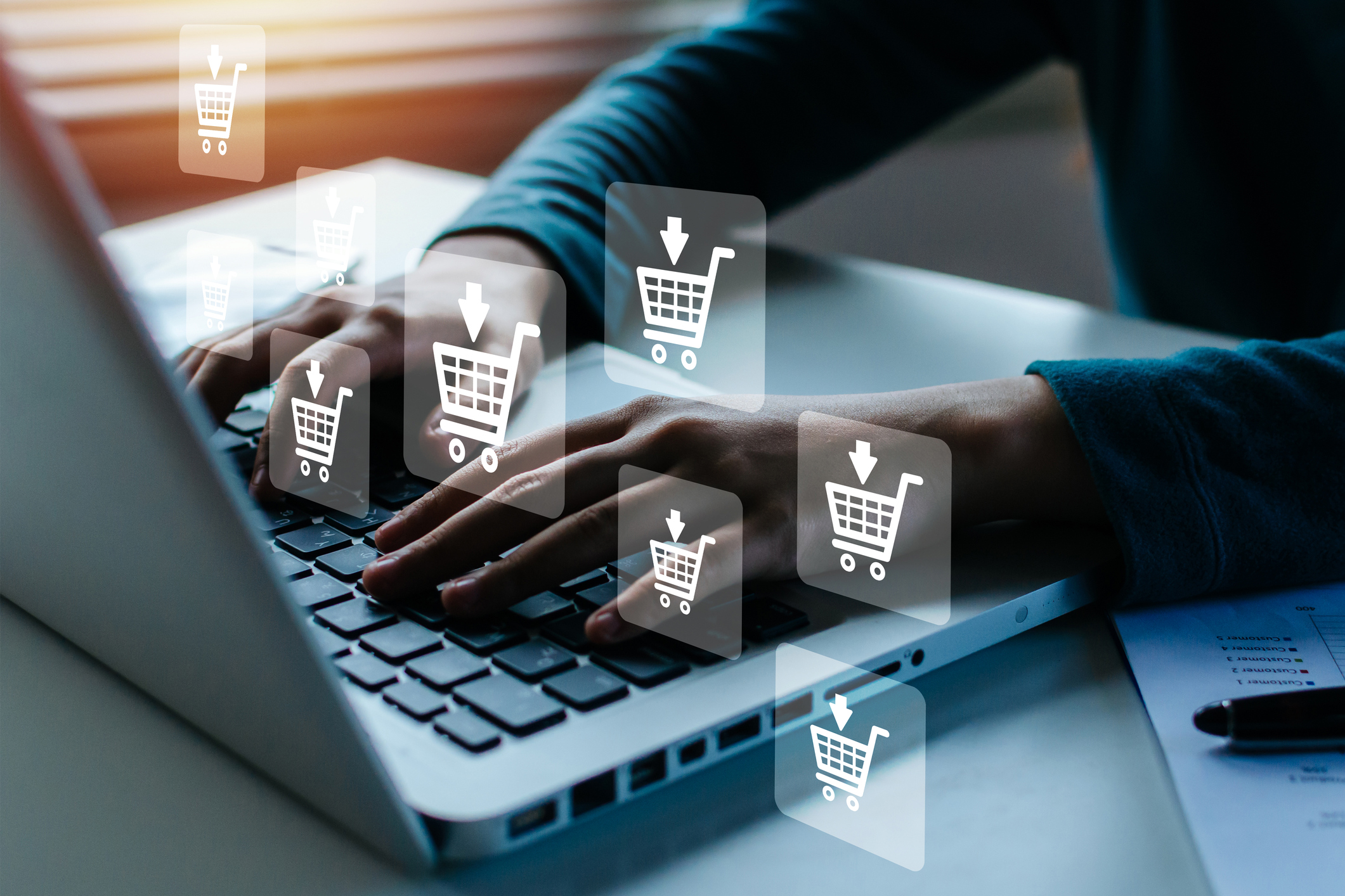 E-Commerce Monthly: </br> February 2025